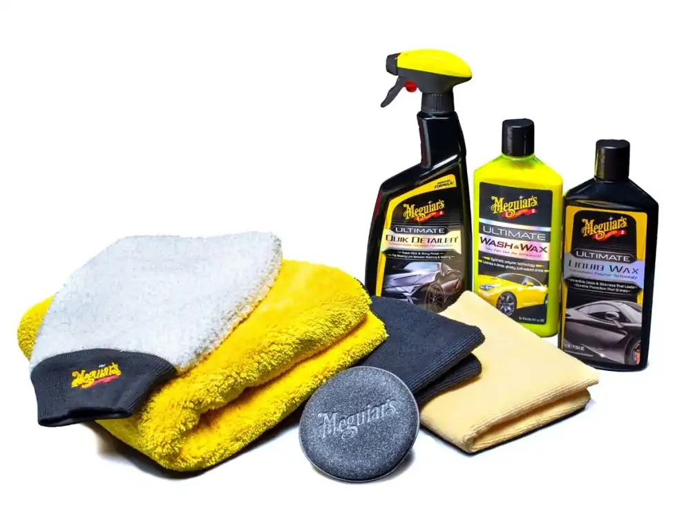 Zlevněný Meguiar‘s New Car Kit - kompletní sada pro údržbu nového vozu