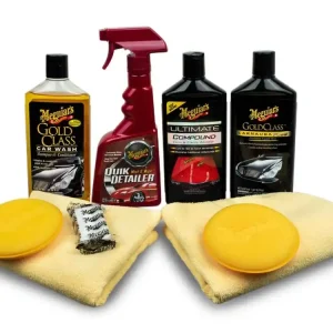 Aktuální Meguiar‘s Paint Restoration Kit - kompletní sada pro obnovu laku