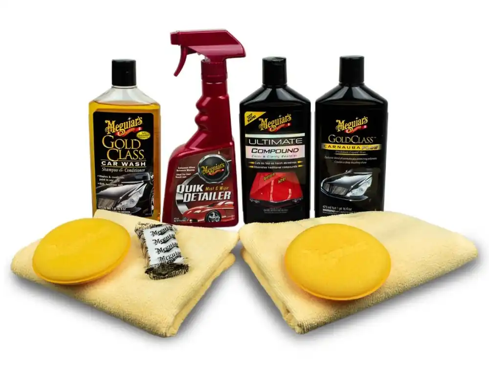 Aktuální Meguiar‘s Paint Restoration Kit - kompletní sada pro obnovu laku