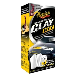 Meguiar‘s Smooth Surface Clay Kit - sada pro dekontaminaci laku Sleva