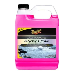 Meguiar‘s Ultimate Snow Foam Xtreme Cling Wash - extra hustý, pH neutrální autošampon do napěňovače / pro předmytí, 1892 ml Poslední Šance