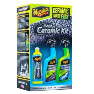 Přímo Od Výrobce Meguiar‘s Hybrid Ceramic Kit - sada hybridní keramické autokosmetiky pro ochranu a údržbu laku