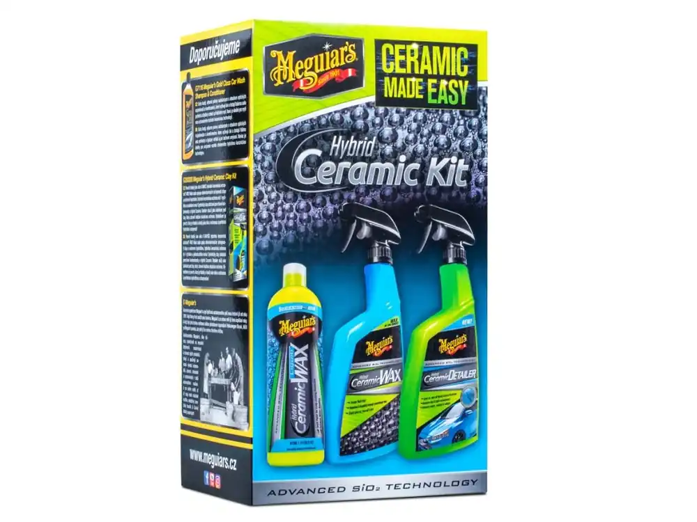Přímo Od Výrobce Meguiar‘s Hybrid Ceramic Kit - sada hybridní keramické autokosmetiky pro ochranu a údržbu laku