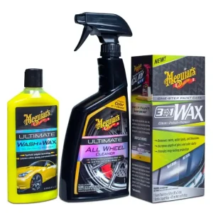 Akce Meguiar‘s Essentials Car Care Kit - sada nepostradatelných produktů pro péči o auto