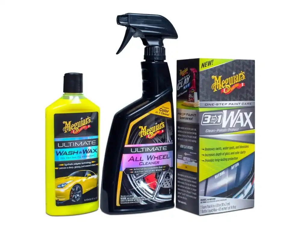 Akce Meguiar‘s Essentials Car Care Kit - sada nepostradatelných produktů pro péči o auto