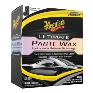 Víkendová Akce Meguiar‘s Ultimate Paste Wax - špičkový tuhý vosk na bázi syntetických polymerů, 226 g