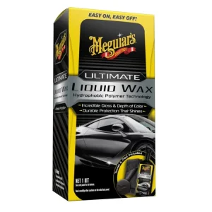 Meguiar‘s Ultimate Liquid Wax - špičkový tekutý vosk na bázi syntetických polymerů, 473 ml Cenově Výhodný