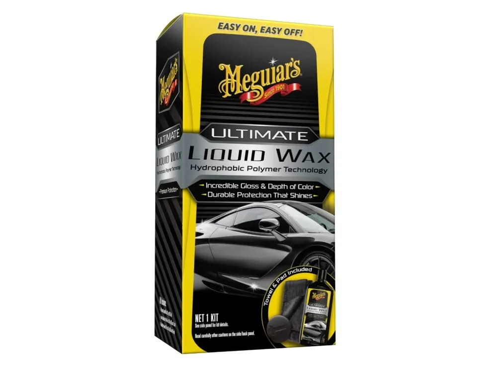 Meguiar‘s Ultimate Liquid Wax - špičkový tekutý vosk na bázi syntetických polymerů, 473 ml Cenově Výhodný