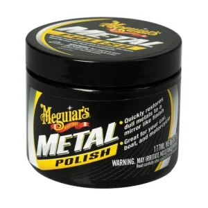 Kup Teď Meguiar‘s Metal Polish - leštěnka na kovy, tuhá, 177 ml