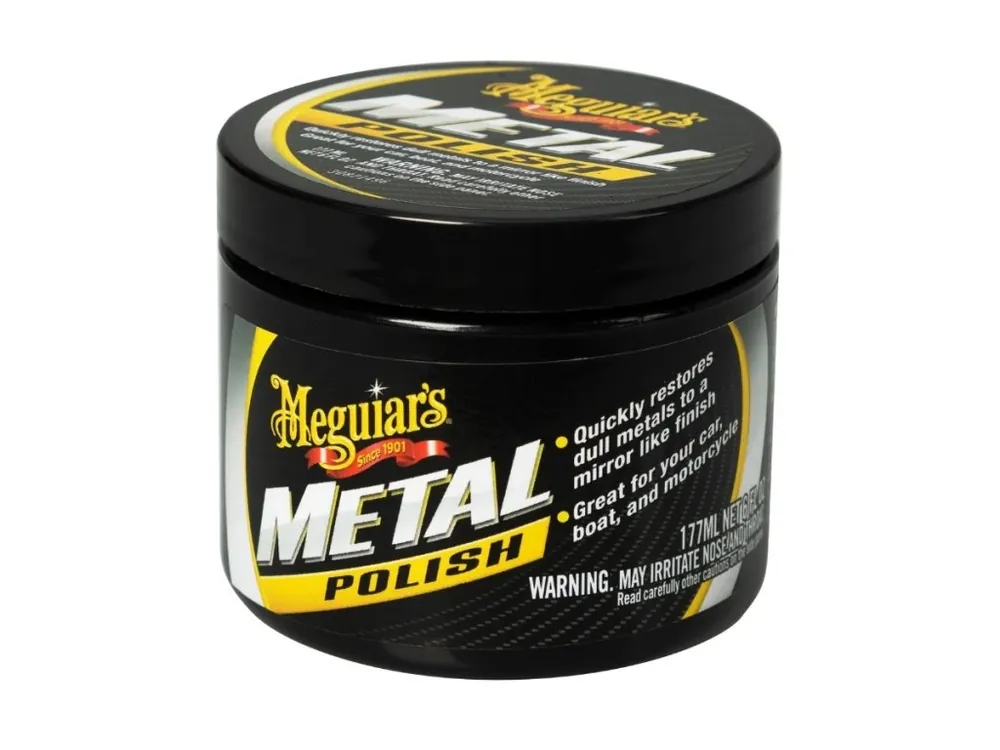 Kup Teď Meguiar‘s Metal Polish - leštěnka na kovy, tuhá, 177 ml