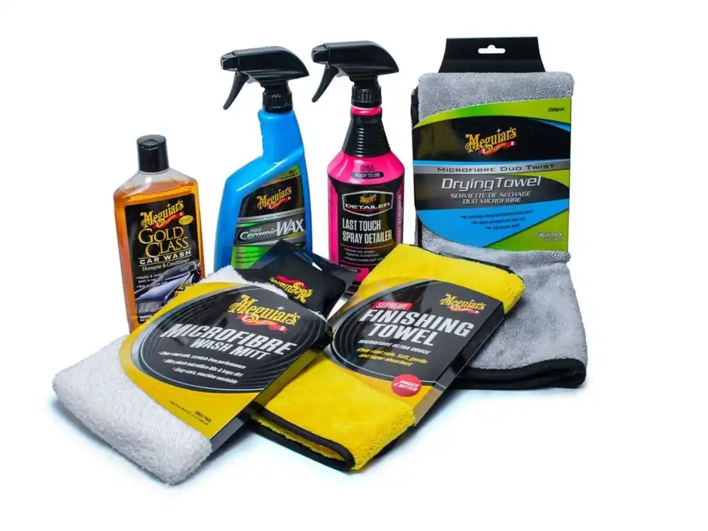Meguiar‘s Matte Paint Kit BASIC - základní sada na péči o matné laky, fólie a PPF Finální Výprodej