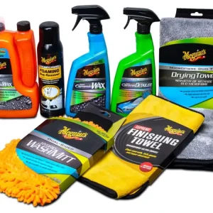Originální Meguiar‘s Matte Paint Kit TOP - špičková, kompletní sada na péči o matné laky, fólie a PPF