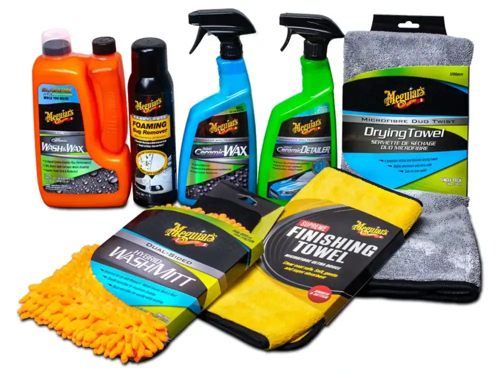 Originální Meguiar‘s Matte Paint Kit TOP - špičková, kompletní sada na péči o matné laky, fólie a PPF