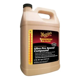 Meguiar‘s Ultra Pro Speed Compound - extrémně účinná profesionální korekční a lešticí pasta s technologií super-mikroabraziv, 3,79 l Oblíbený