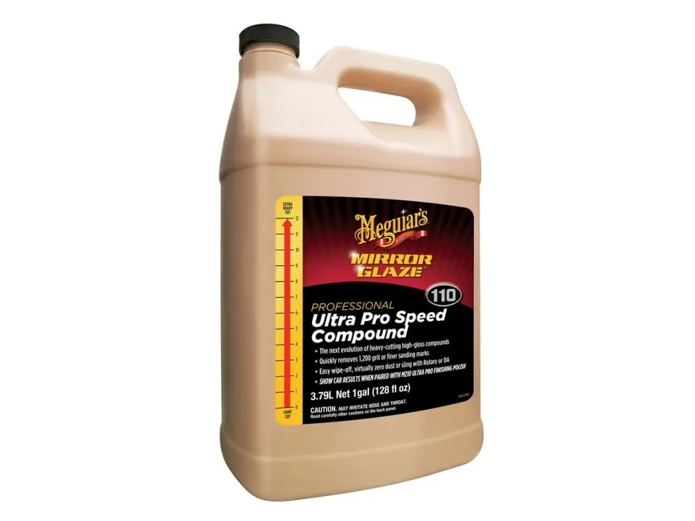 Meguiar‘s Ultra Pro Speed Compound - extrémně účinná profesionální korekční a lešticí pasta s technologií super-mikroabraziv, 3,79 l Oblíbený