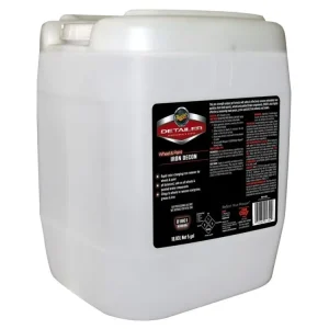 Přímo Od Výrobce Meguiar‘s Professional Wheel & Paint IRON DECON - pH neutrální čistič disků s přebarvováním do ruda + chemická dekontaminace karoserie, 18,93 l
