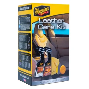 Meguiar‘s Leather Care Kit - kompletní sada na čištění a ochranu kožených povrchů Objednat Nyní
