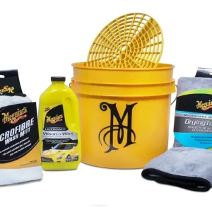 Meguiar‘s Ultimate Wash & Dry Kit - kompletní sada na mytí a sušení auta Akční Nabídka