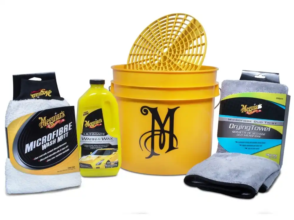 Meguiar‘s Ultimate Wash & Dry Kit - kompletní sada na mytí a sušení auta Akční Nabídka
