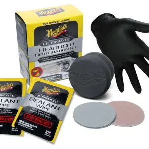 Meguiar‘s Ultimate Headlight Restoration kit - sada na renovaci světlometů Finální Výprodej