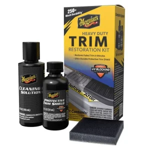 Meguiar‘s Heavy Duty Trim Restoration Kit - sada na oživení a ochranu nelakovaných plastů v exteriéru Nakupujte Hned