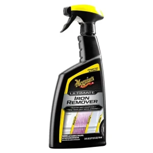 Vysoce Kvalitní Meguiar‘s Ultimate Iron Remover - odstraňovač poletavé rzi, 710 ml