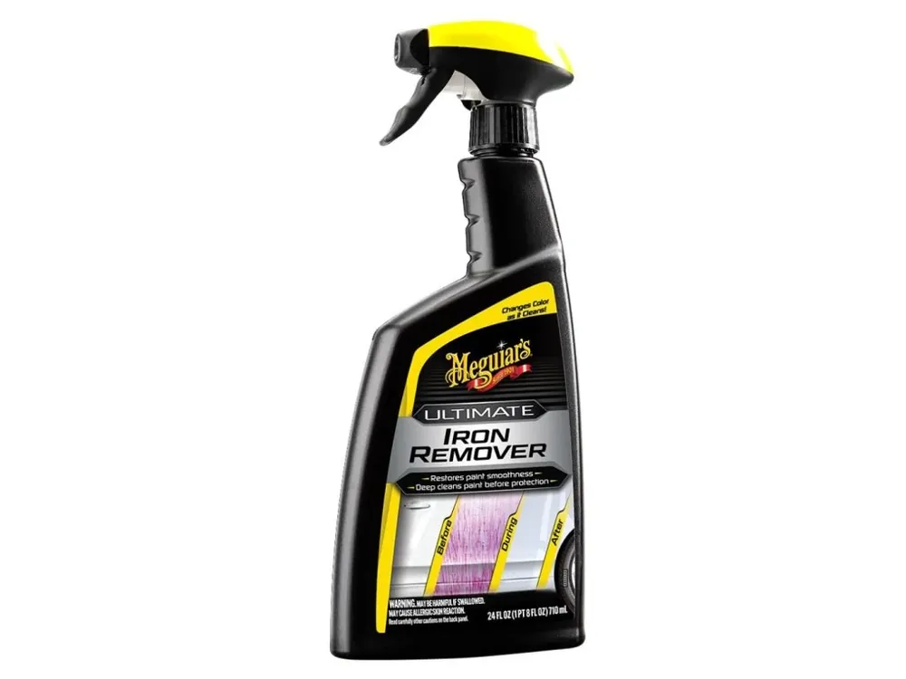 Vysoce Kvalitní Meguiar‘s Ultimate Iron Remover - odstraňovač poletavé rzi, 710 ml