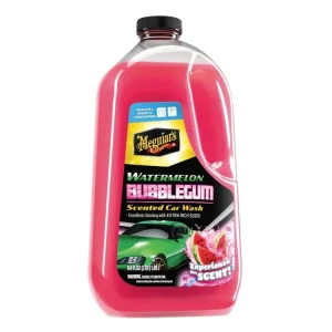 Dokud Zásoby Vydrží Meguiar‘s Watermelon Bubblegum Wash - vysoce pěnivý autošampon s vůní melounové žvýkačky, 1,89 l