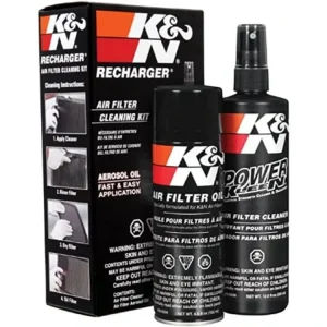 Vysoce Kvalitní Čistící a impregnační sada filtru KN K&N FILTERS