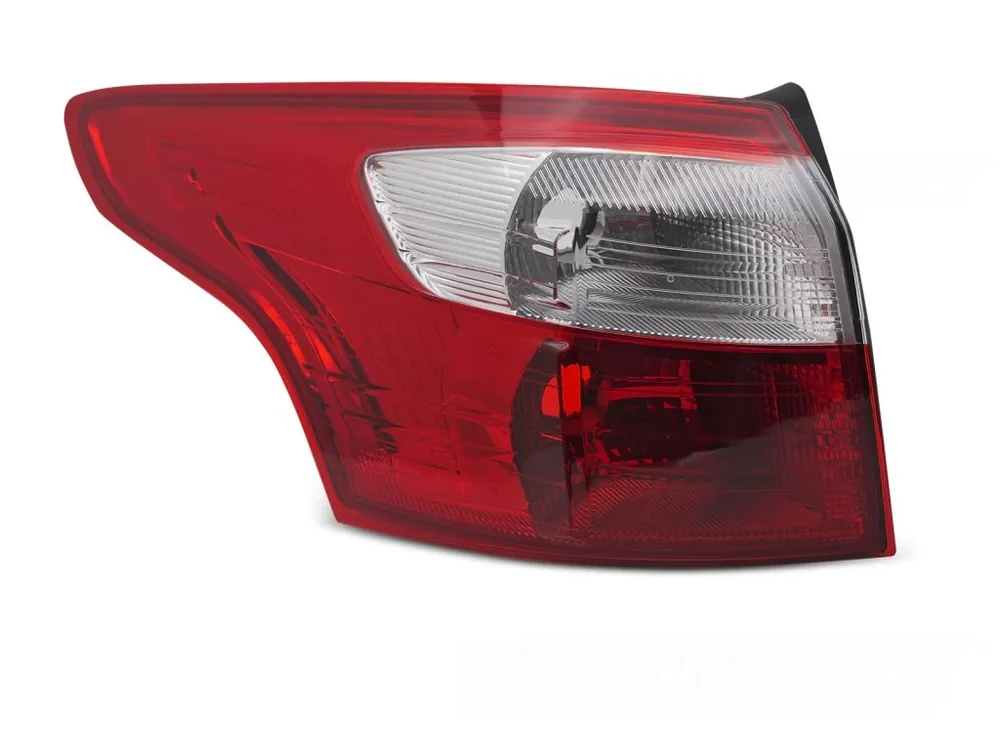 Výprodej Zadní světlo FORD FOCUS MK3 11-14 TURNIER červené LEVÉ TYC