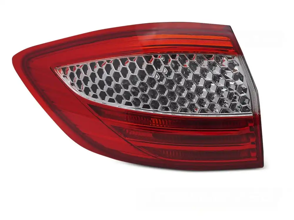 Top Prodej Zadní světlo FORD MONDEO MK4 07-10 TURNIER červené/bílé LEVÉ TYC