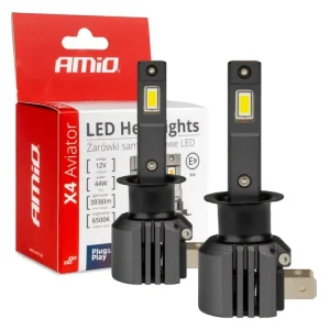 Přímo Od Výrobce LED žárovky H1 X4-series AVIATOR 6500K max 44W