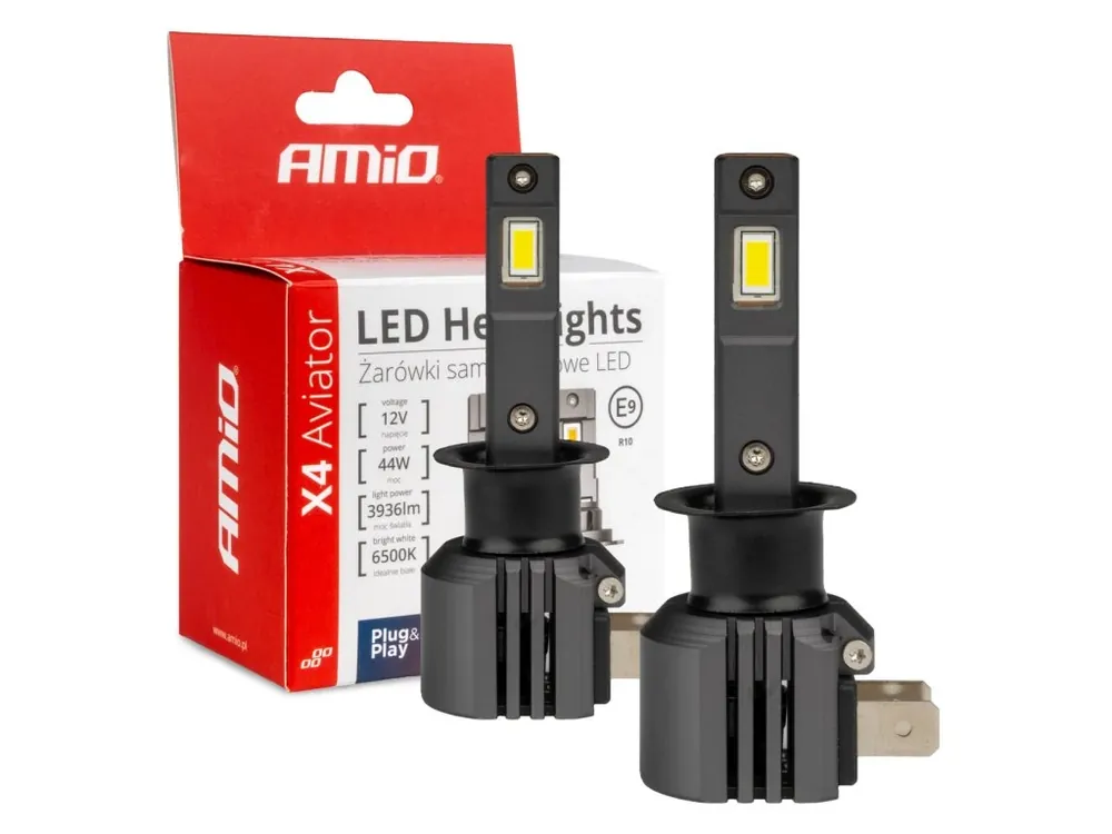 Přímo Od Výrobce LED žárovky H1 X4-series AVIATOR 6500K max 44W