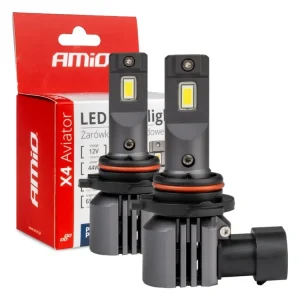 LED žárovky HB4 9006 X4-series AVIATOR 6500K max 44W Časově Omezené
