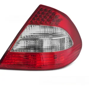 Vysoce Kvalitní Zadní světlo MERCEDES W211 06-09 4D LED červené/bílé PRAVÉ TYC