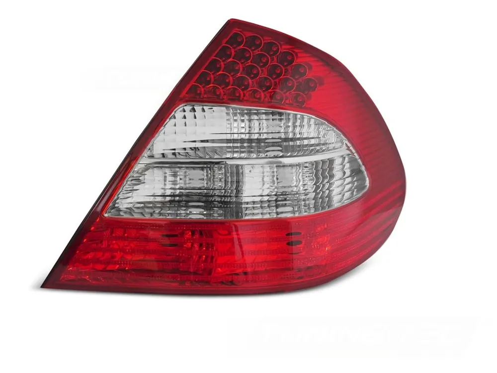 Vysoce Kvalitní Zadní světlo MERCEDES W211 06-09 4D LED červené/bílé PRAVÉ TYC