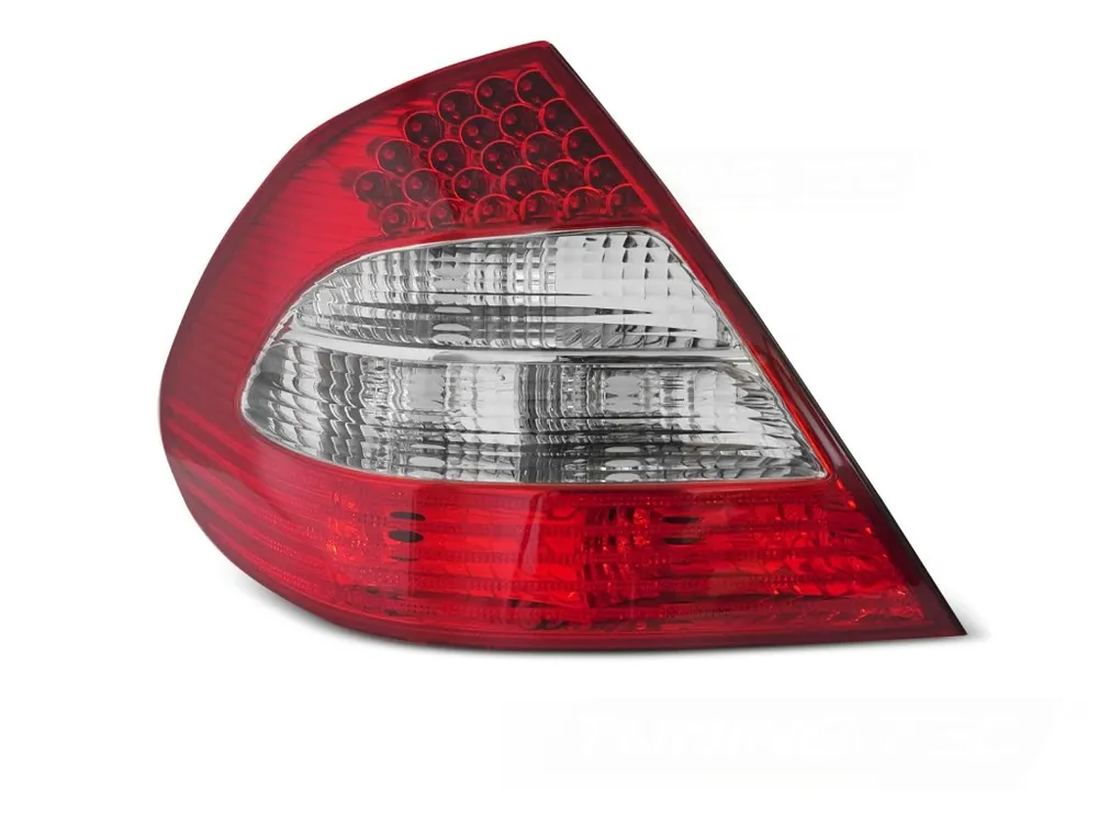 Aktuální Zadní světlo MERCEDES W211 06-09 4D LED červené/bílé LEVÉ TYC