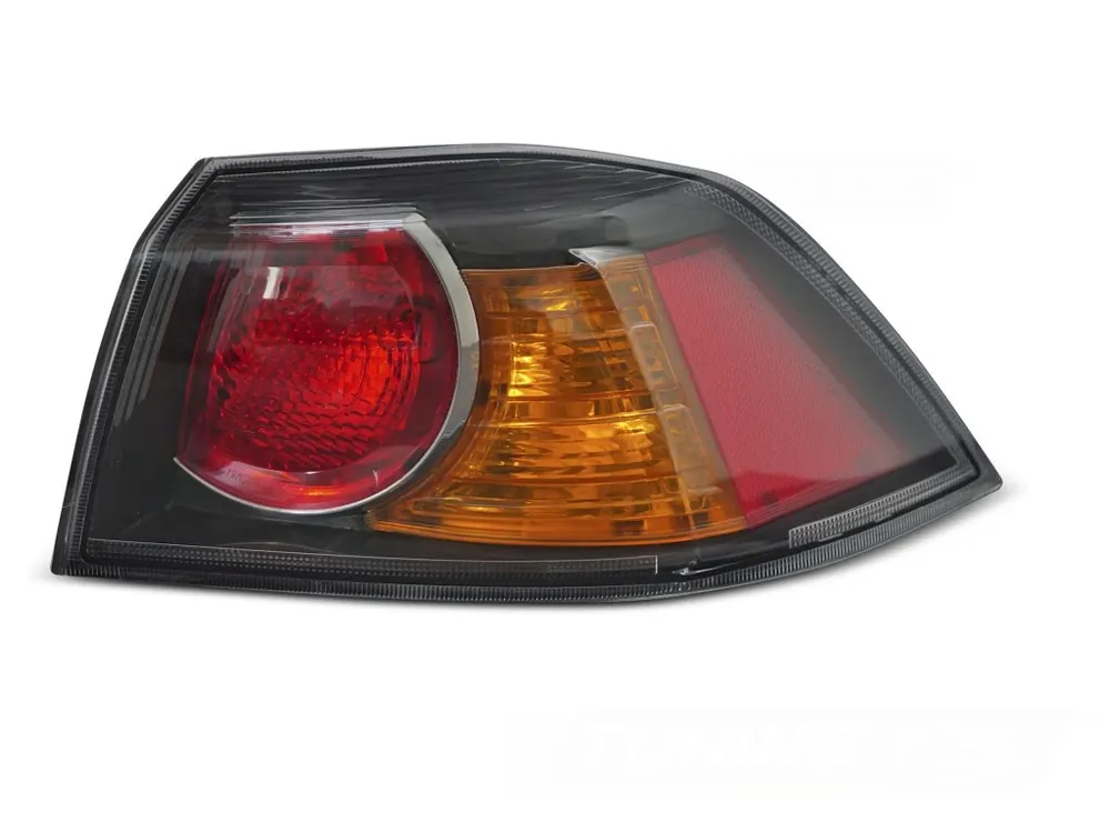 Horká Nabídka Zadní světlo MITSUBISHI LANCER 4D 08-16 černé PRAVÉ TYC