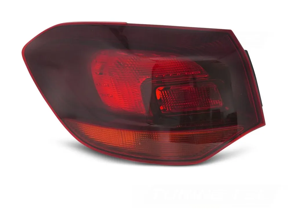 Finální Výprodej Zadní světlo OPEL ASTRA J 10-15 COMBI červené/kouřové LEVÉ TYC