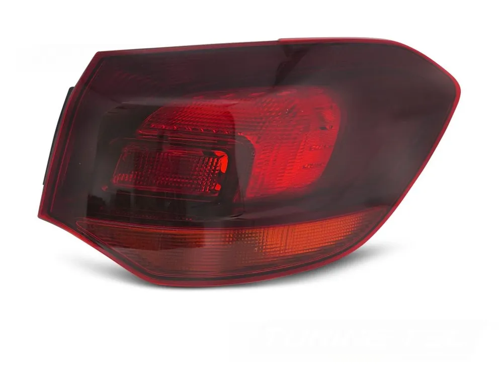 Tovární Cena Zadní světlo OPEL ASTRA J 10-15 COMBI červené/kouřové PRAVÉ TYC