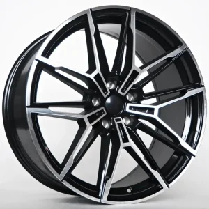 Jen Po Omezenou Doba Alu kola Replica Nero 8,5X20 5X112 ET26 66,5 BFM A