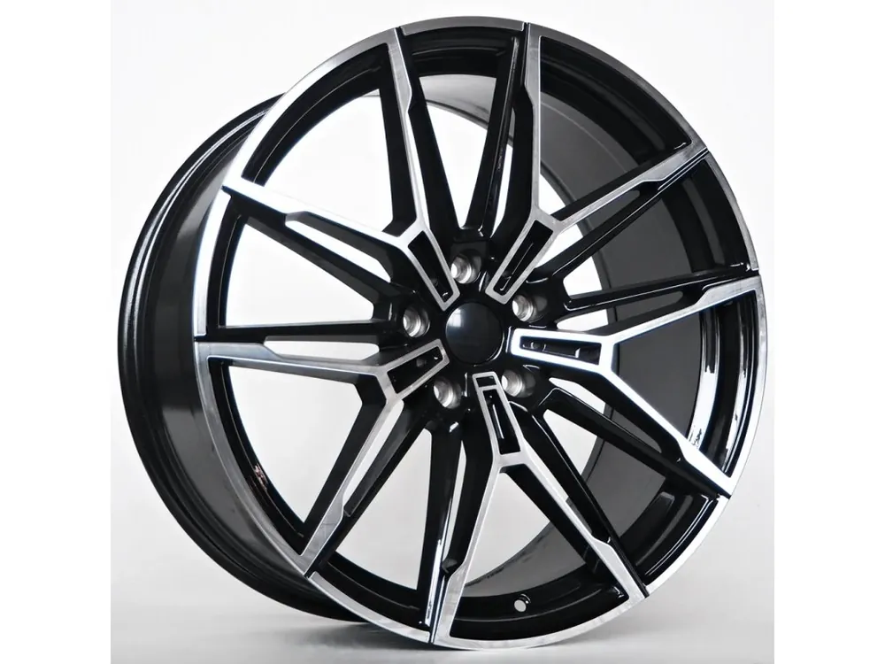 Jen Po Omezenou Doba Alu kola Replica Nero 8,5X20 5X112 ET26 66,5 BFM A