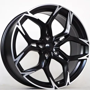 Aktuální Alu kola Replica Oliver 8,5X19 5X112 ET43 57,1 Matt Black Polished