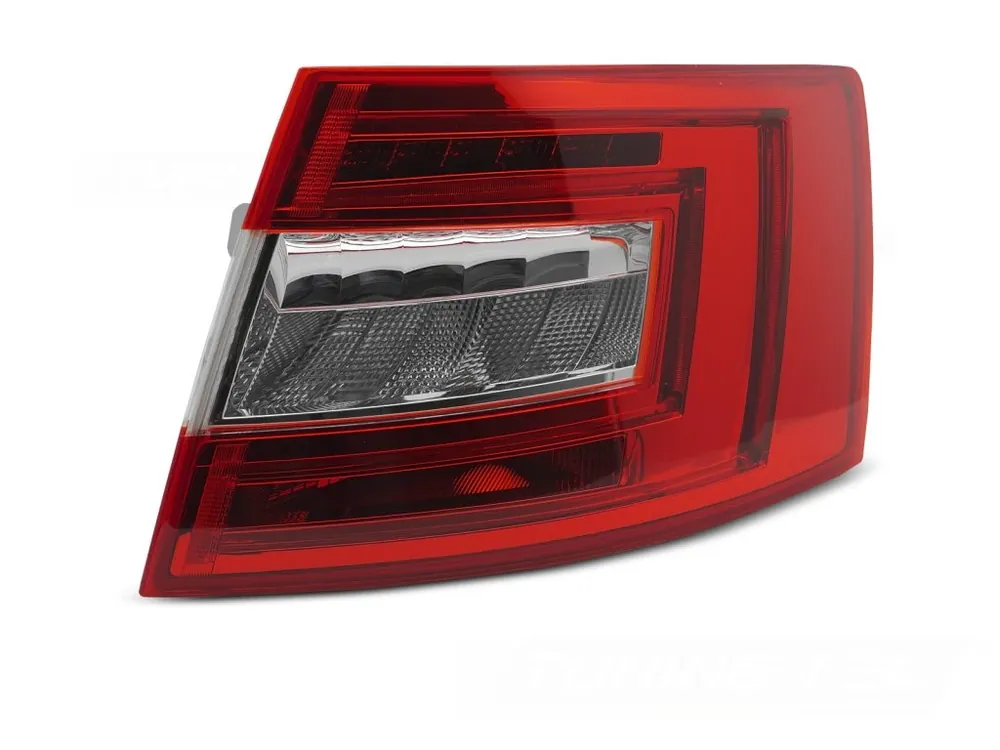 Zadní světlo ŠKODA OCTAVIA III 12-16 liftback LED červené/bílé PRAVÉ TYC Jen Po Omezenou Doba