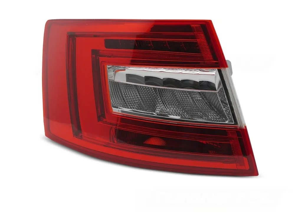 Zadní světlo ŠKODA OCTAVIA III 12-16 liftback LED červené/bílé LEVÉ TYC Omezená Nabídka