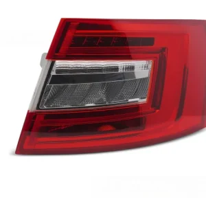 Originální Zadní světlo ŠKODA OCTAVIA III 16-20 liftback LED červené/bílé PRAVÉ TYC