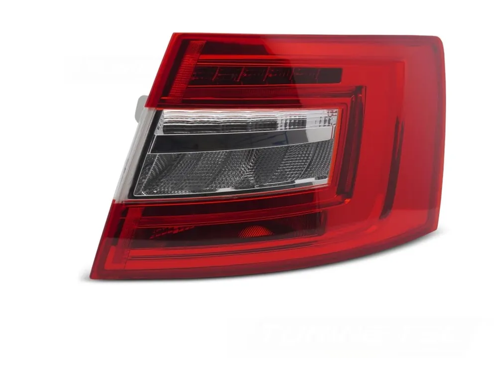 Originální Zadní světlo ŠKODA OCTAVIA III 16-20 liftback LED červené/bílé PRAVÉ TYC