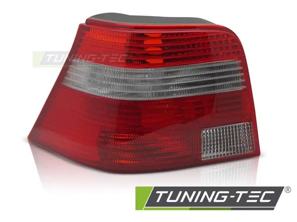 Zadní světlo VW GOLF IV 97-03 HTB červené/bílé LEVÉ TYC Akce