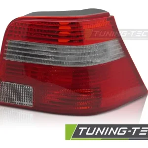 Tovární Cena Zadní světlo VW GOLF IV 97-03 HTB červené/bílé PRAVÉ TYC