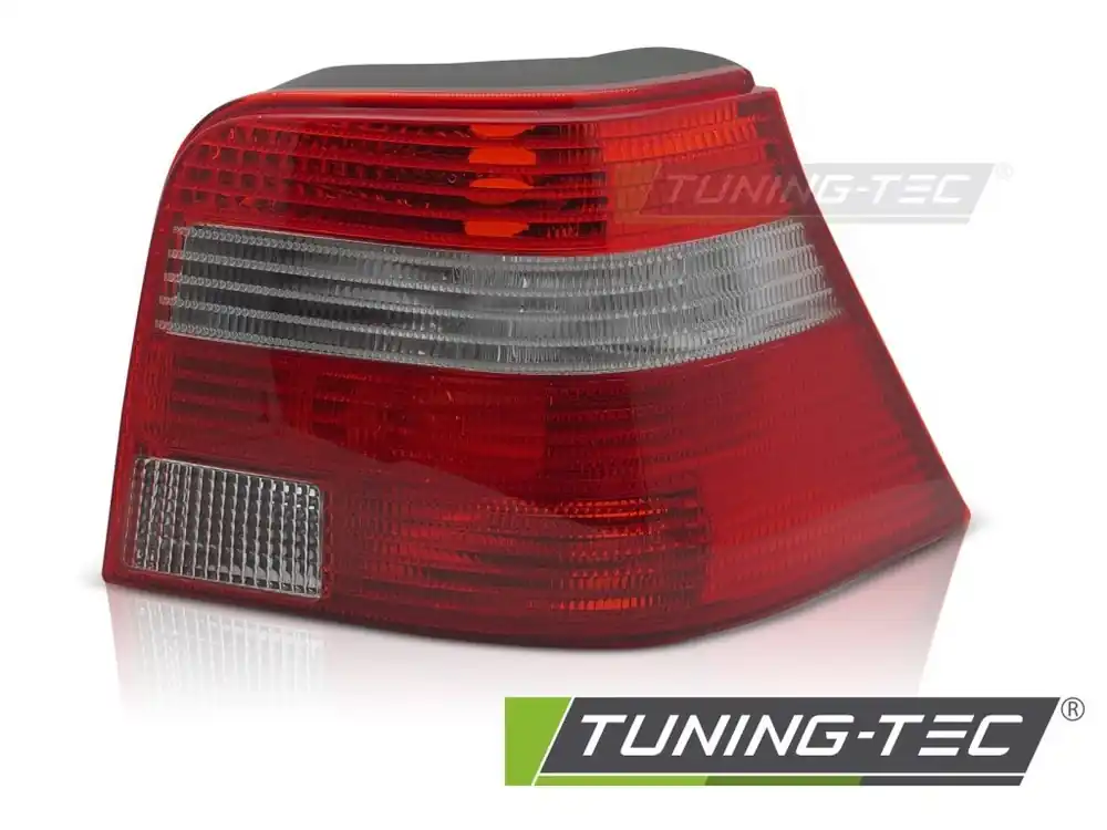 Tovární Cena Zadní světlo VW GOLF IV 97-03 HTB červené/bílé PRAVÉ TYC